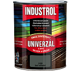 Industrol S2013 uniwersalny połysk farba na metal i drewno, 1100 szarość średnia, 750 ml