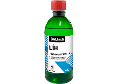 BALTECH technický líh P6413, plast 400 ml