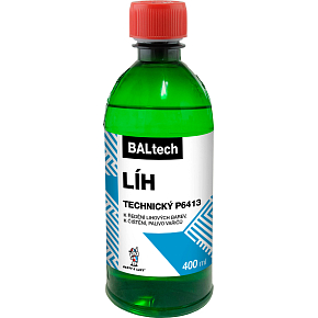 BALTECH technický líh P6413, plast 400 ml