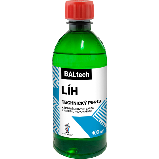 BALTECH techniczny alkohol P6413, plastik 400 ml