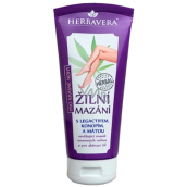Herbavera Žilní mazání s konopím a legactifem 200 ml
