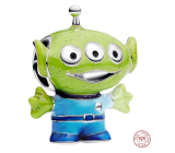 Charm Sterlingové stříbro 925 Disney PixarToy Story Alien – malý zelený muž, korálek na náramek film