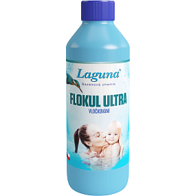 Laguna Flokul Ultra do flokulacji i sedymentacji zanieczyszczeń, 500 ml