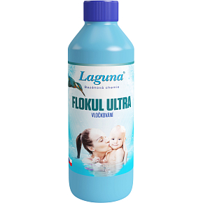 Laguna Flokul Ultra do wytrącania i sedymentacji zanieczyszczeń, 500 ml