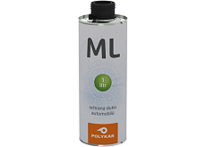 Polykar Ml ochrona natryskowa do wnętrz samochodów w sprayu, wkład, 1 l