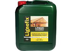 Lignofix I-profi likwidacja drewnozjadczego owada, zielony, 5 kg