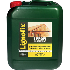 Lignofix I-profi likwidacja drewnozjadczego owada, zielony, 5 kg