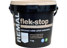 REMAL Flek-stop barva na skvrny po vodě, kouři a nikotinu 1 kg