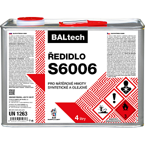 BALTECH rozpusťovadlo S6006, 4 l