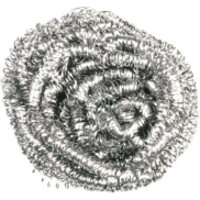 Spokar nerezová drátěnka, 2 ks