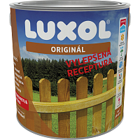 Luxol Originál lak na dřevo tenkovrstvá, 0060 pinie, 3,5 l