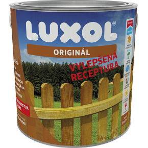 Luxol Originál lak na dřevo tenkovrstvá, 0060 pinie, 3,5 l