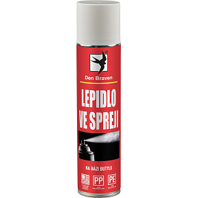 Den Braven lepidlo ve spreji, 400 ml