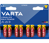 Varta Longlife Max Power AA baterie alkaliczne 8 szt.