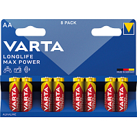 Varta Longlife Max Power AA baterie alkaliczne 8 szt.