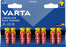 Varta Longlife Max Power AA baterie alkaliczne 8 szt.