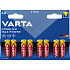 Varta Longlife Max Power AA baterie alkaliczne 8 szt.