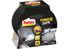 Pattex Power tape černá lepicí páska, 50 mm × 10 m