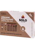 Solo přírodní podpalovač zápalka 2v1, 24 podpalů