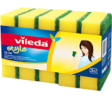 Vileda Tip Top gąbka do naczyń, 5 szt.