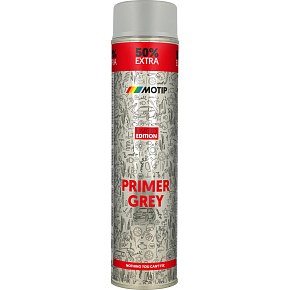 Motip Ralley podkład pod farby, szary, 600 ml