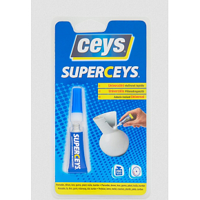 Ceys Super Ceys klej sekundowy, 3 g