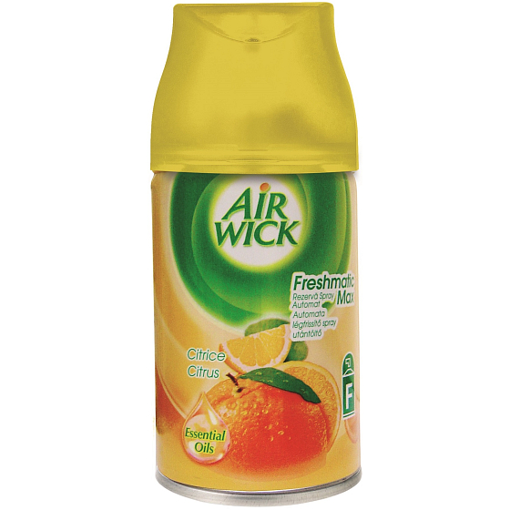 Air Wick FreshMatic Max Citrus náhradní náplň 250 ml