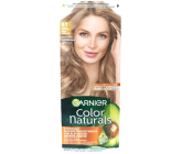 Garnier Color Naturals farba do włosów 8.1 platynowy jasny blond