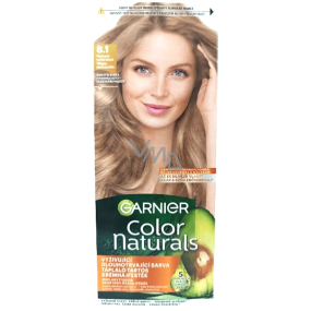Garnier Color Naturals farba do włosów 8.1 platynowy jasny blond
