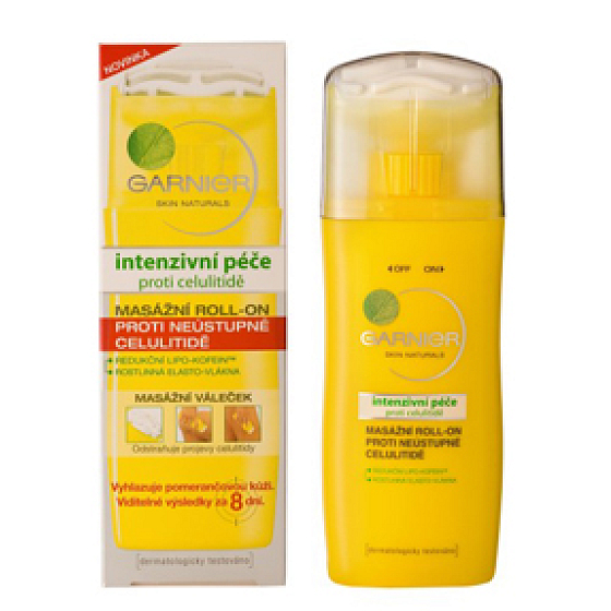 Garnier Péče proti celulitidě roll-on s masážním válečkem 150 ml