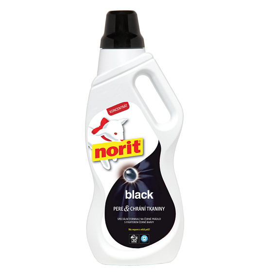 Norit Black tekutý prací přípravek 1250 ml