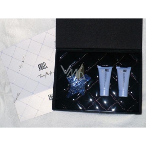 Thierry Mugler Angel parfémovaná voda pro ženy 25 ml + sprchový gel 30 ml + tělové mléko 30 ml, dárková sada Thierry Mugler Angel parfémovaná voda pro ženy 25 ml + sprchový gel 30 ml + tělové mléko 30 ml, dárková sada