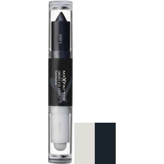 Max Factor Smoky Eye Effect Eyeshadow oční stíny 01 Onyx Smoke 10 g