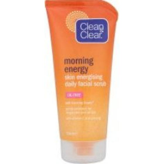 Clean & Clear Morning Energy čisticí peeling 150 ml