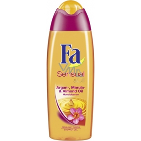 Fa Sensual & Oil Monoi Blossom sprchový gel 250 ml Fa Sensual & Oil Monoi Blossom sprchový gel 250 ml
