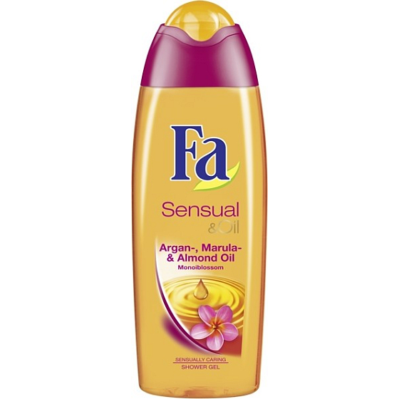 Fa Sensual & Oil Monoi Blossom sprchový gel 250 ml