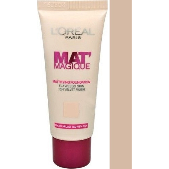 Loreal Paris Mat Magique 12h make-up 02 Rose Ivory 25 ml