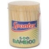 Spontex Patyczki bambusowe 500 sztuk pojemnik