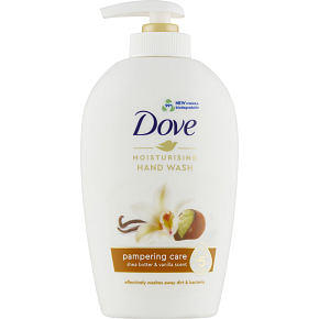 Dove płynne mydło Masło shea, 250 ml