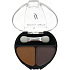 Jenny Lane Duo s D-Panthenolem oční stíny odstín 561 2x16 g