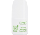 Ziaja Liście oliwne kulkowy antyperspirant dezodorant roll-on dla kobiet 60 ml