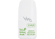 Ziaja Liście oliwne kulkowy antyperspirant dezodorant roll-on dla kobiet 60 ml