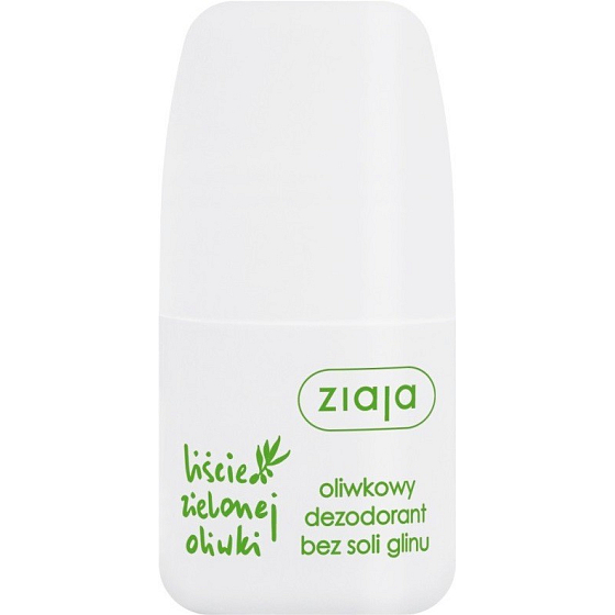 Ziaja Liście oliwne kulkowy antyperspirant dezodorant roll-on dla kobiet 60 ml