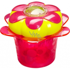 Tangle Teezer Flowerpots Profesionální kompaktní kartáč na vlasy Princess růžový