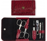 Kellermann 3 Swords Luksusowy zestaw do manicure 5-elementowy Fashion Materials w aktualnym modnym materiale 57408FN