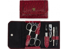 Kellermann 3 Swords Luksusowy zestaw do manicure 5-elementowy Fashion Materials w aktualnym modnym materiale 57408FN