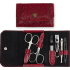 Kellermann 3 Swords Luksusowy zestaw do manicure 5-elementowy Fashion Materials w aktualnym modnym materiale 57408FN