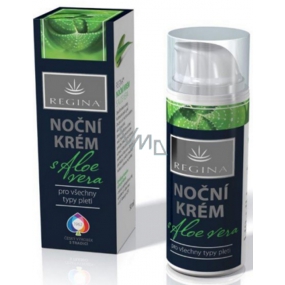 Regina Aloe Vera noční pleťový krém 50 ml