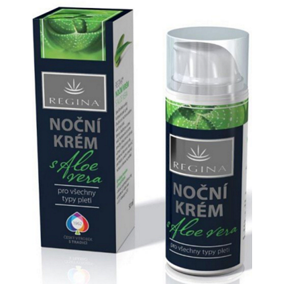 Regina Aloe Vera noční pleťový krém 50 ml