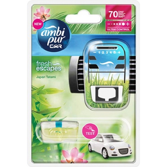 Ambi Pur Car Japan Tatami kompletní strojek 7 ml